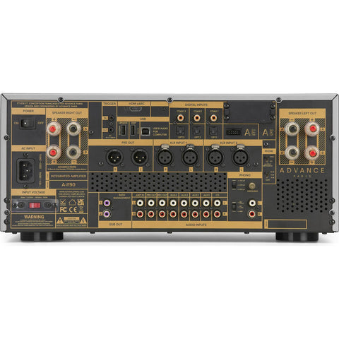 Advance Paris NOVA A-i190 Integrated Amplifier (view 6 of 6)