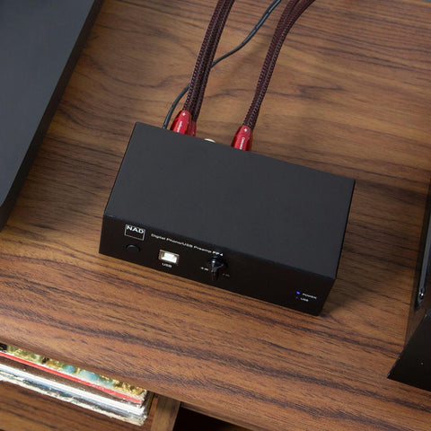 NAD PP 4 - Digital Phono/USB Preamplifier (view 5 of 5)