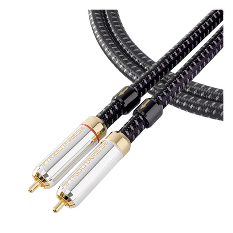 Tributaries Model 8A MKII Stereo RCA Interconnect Cable (Pair) (view 2 of 2)
