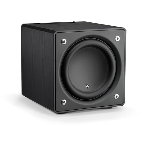 JL Audio E-Sub e112-ASH Black Ash 12" Powered Subwoofer - Clearance / Open Box (view 3 of 10)