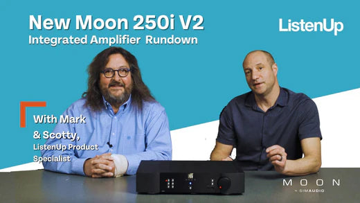 Moon’s Most Accessible Integrated Amp Ever! The New 250i V2