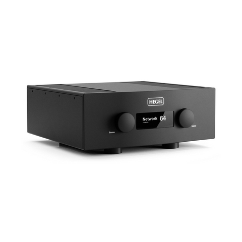 Hegel H600 Integrated Amplifier *B-Stock* (Black) - Clearance / Open Box (view 1 of 4)