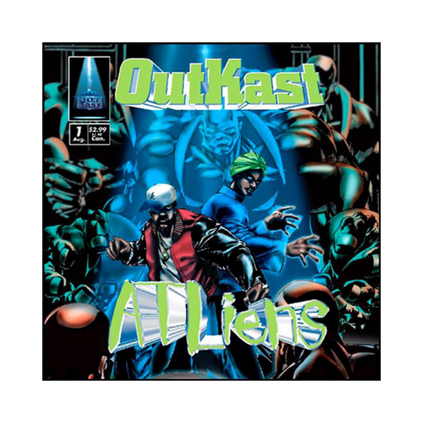 超美品‼️OutKast ATLiens レコード２枚セット Outkast - ATLiens (Vinyl 2LP) | ListenUp