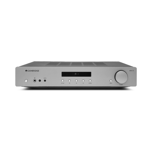 Cambridge Audio AXA35 Integrated Amplifier with Built-in Phono Stage