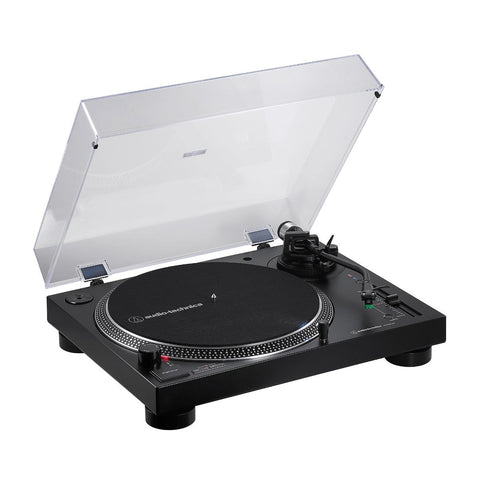 Audio Technica AT-LP120XBT-USB Manual Belt Turntable
