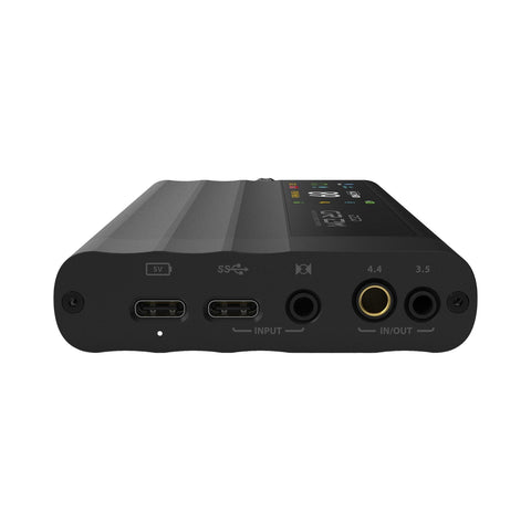 iFi Audio iDSD GR 2 MT Master Tuned Portable DAC/Amp inputs and outputs (view 3 of 6)