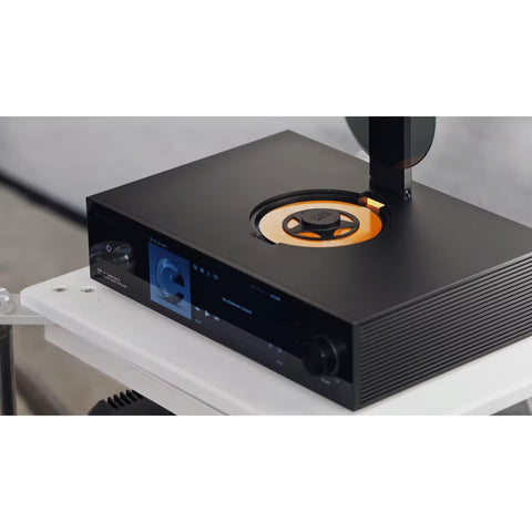 Eversolo DMP-A8 Master Gen 2 High-Fidelity Music Streamer, DAC, CD Player and Preamplifier cd loading (view 3 of 4)