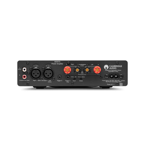 CAMBRIDGE AUDIO MXW70 Compact Power Amplifier (view 2 of 3)