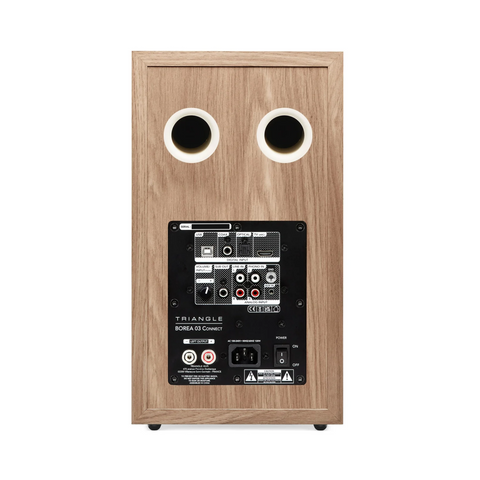 Triangle Borea BR03 Connect Wireless Powered Bookshelf Speaker With Arc - Clearance / Open Box (view 4 of 9)