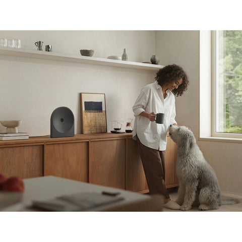 Samsung Music Studio 5 Dolby Atmos Wireless Speaker in kitchen (view 6 of 6)