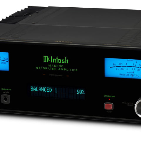 McIntosh MA5300 Integrated Amplifier (view 2 of 5)