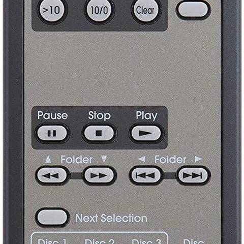 Integra Integra CDC-3.4 - 6-Disc CD Carousel