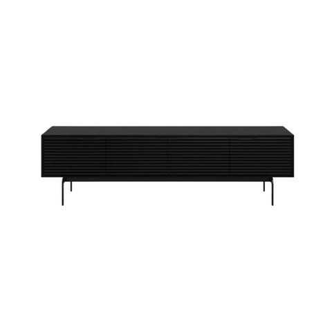 BDI BDI 7473 Low Profile Cabinet (Ebonized Ash)