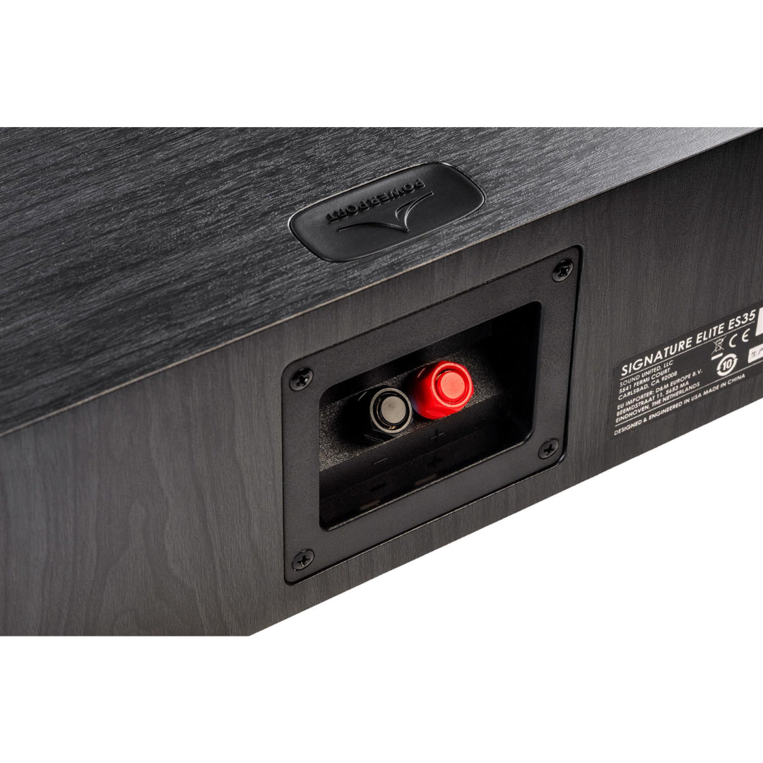 Polk Signature Elite ES35 High-Quality Slim Center Channel Speaker