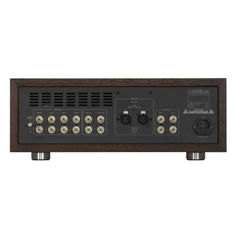 Luxman CL-38uC rear (view 2 of 6)