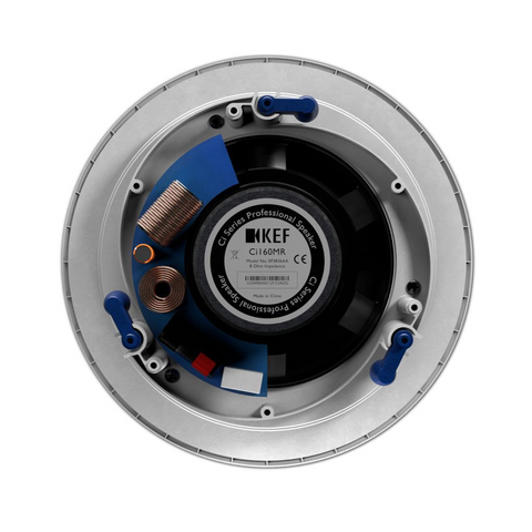 KEF Ci160MR UNI-Q 6.5" Round In-Ceiling Speakers - Pair - Clearance / Open Box (view 3 of 6)