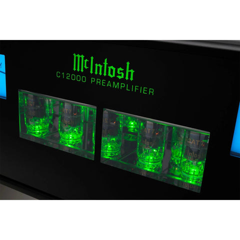 McIntosh McIntosh C12000 2-Channel Solid State and Vacuum Tube Preamplifier