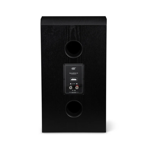 MoFi SourcePoint 10 Bookshelf Speakers - Pair (Black) - Clearance / Open Box (view 4 of 6)