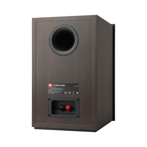 JBL Stage 250B Bookshelf Speakers - Clearance / Open Box (view 3 of 5)