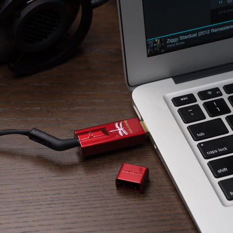 AudioQuest AudioQuest DragonFly Red - Plug-in USB Digital-to-Analog Converter