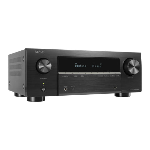 Denon AVR-X2900H 7.2 Channel 8K AV Receiver (view 1 of 4)