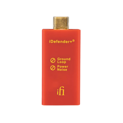 iFi iFi iDefender+ Digital Enhancer Ground Loop Eliminator - Clearance / Open Box