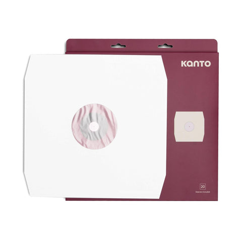 Kanto TT-IS20 12" Paper Record Inner Sleeves - Pack of 20 (view 2 of 8)