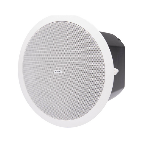 QSC AD-C.SUB-WH 6.5-inch Dual Voice-Coil Ceiling Subwoofer (White) - Clearance / Open Box (view 1 of 3)