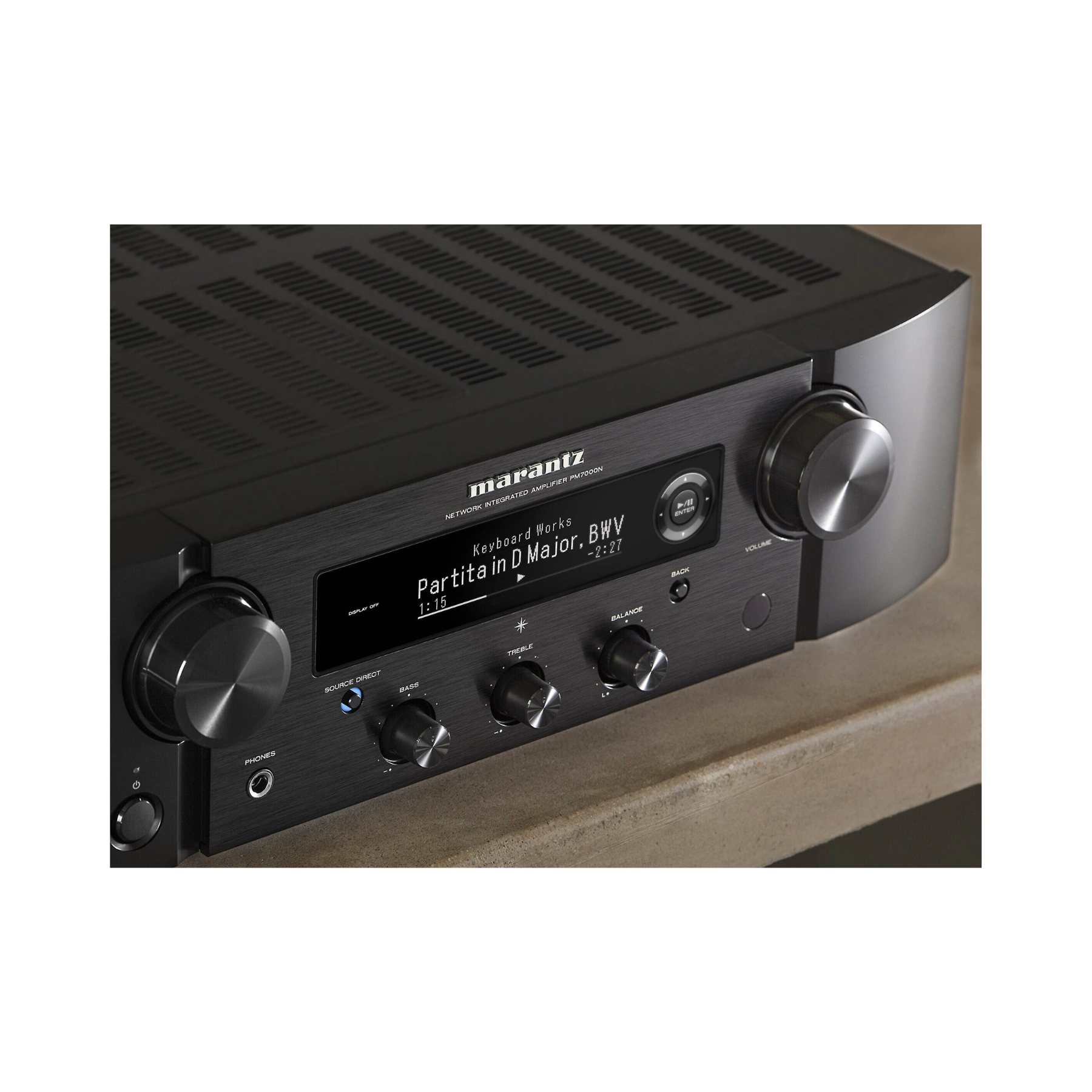 Marantz PM7000N - Integrated Stereo Amplifier - Clearance / Open