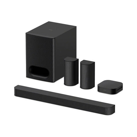 Sony BRAVIA Theater System 6 - 5.1ch with Subwoofer, Dolby Atmos/DTS:X Compatible (HT-S60) - Clearance / Open Box (view 1 of 8)