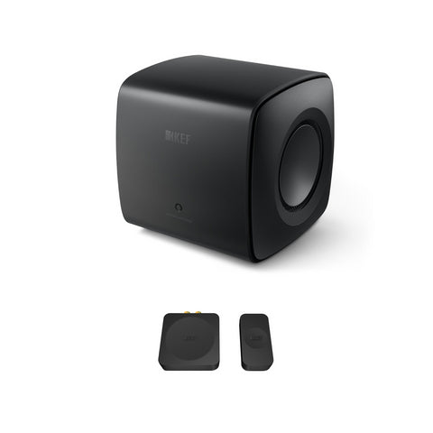 KEF KEF KC62 Subwoofer with KEF KW1 Wireless Subwoofer Adapter Kit