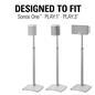 Sanus WSSA1: Speaker Stand For Sonos (One, One SL, Play:1, Play: 3) (view 7 of 7)