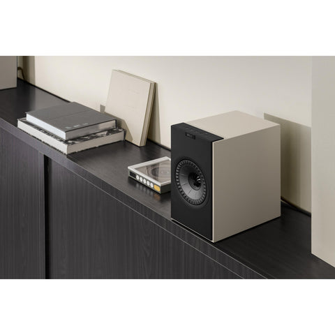 KEF KEF Coda W Wireless HiFi Bookshelf Speakers