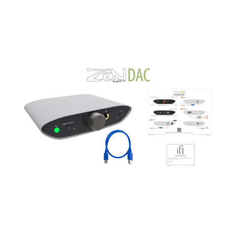 iFi Audio Zen Air DAC Desktop USB DAC/AMP - Clearance / Open Box (view 5 of 5)
