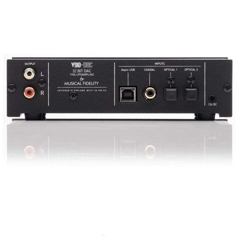 Musical Fidelity V90-DAC - Digital to Analogue Converter with USB (Black) (view 2 of 3)