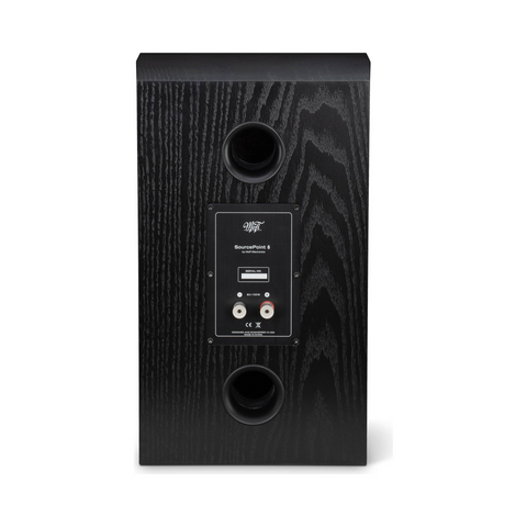 MoFi SourcePoint 8 Bookshelf Speaker (EACH) - Black - Clearance / Open Box (view 4 of 5)