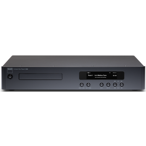 NAD C 569 CD Player-Black-Front (view 1 of 3)