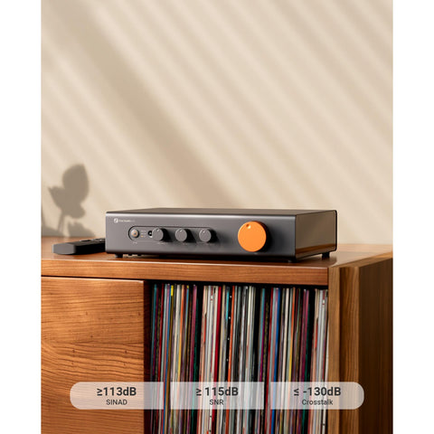 Fosi Audio ZP3 Balanced Stereo Preamplifier (view 4 of 4)