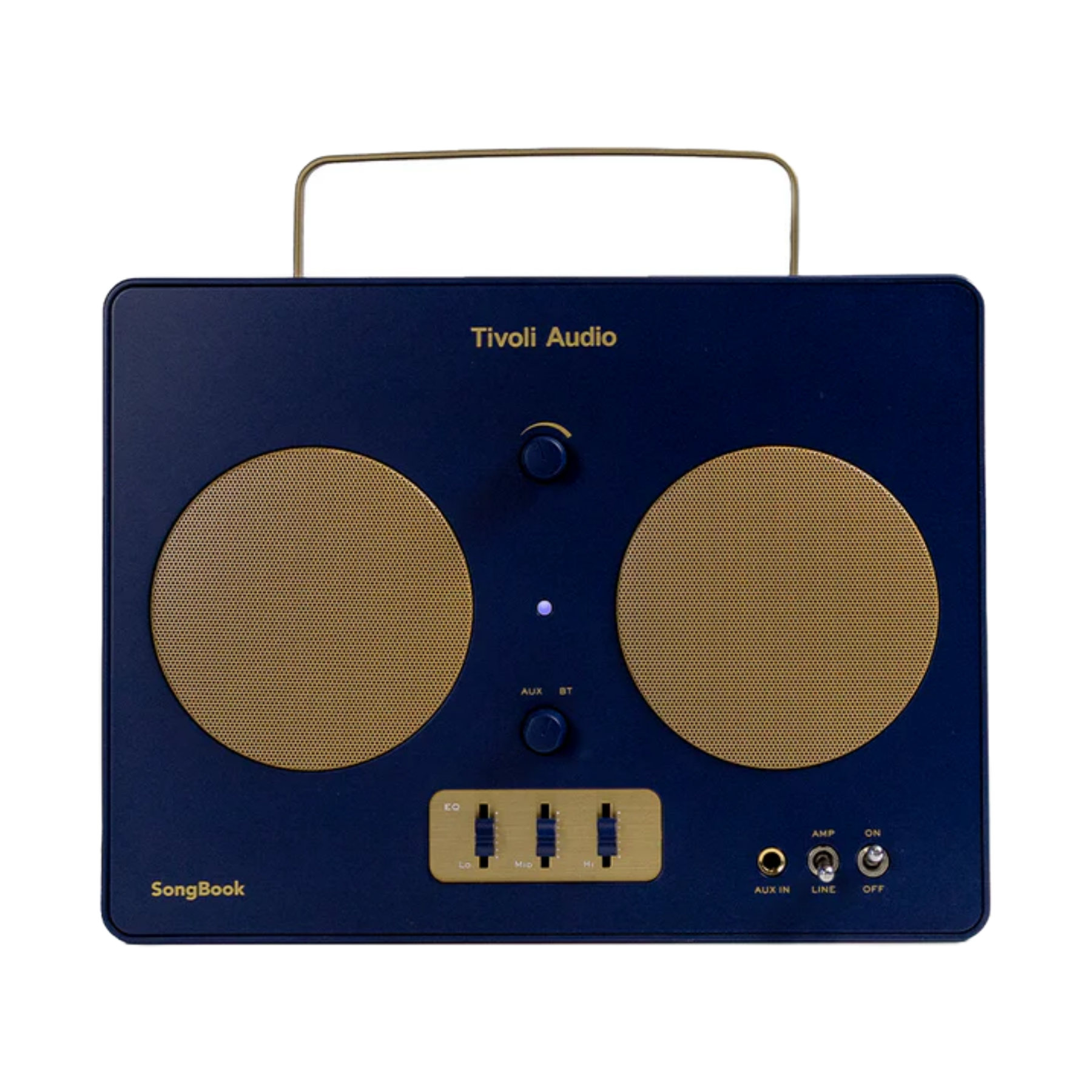 Tivoli Audio SongBook Portable Bluetooth Speaker | ListenUp