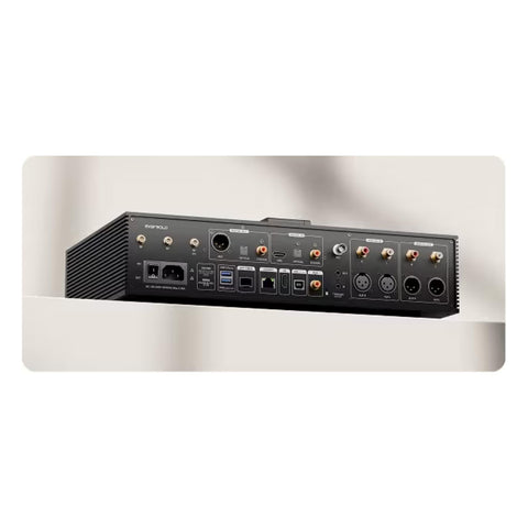 Eversolo DMP-A8 Master Gen 2 High-Fidelity Music Streamer, DAC, CD Player and Preamplifier connections (view 4 of 4)