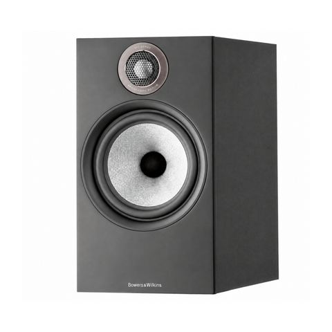Bowers & Wilkins 606 S2 Anniversary Edition - Standmount Loudspeaker *B-Stock* - EACH (Black) - Clearance / Open Box (view 1 of 4)