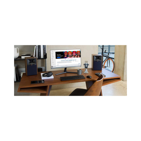 JBL 4305P Studio Monitor Powered Bookshelf Loudspeaker System (Pair) - Clearance / Open Box (view 6 of 6)