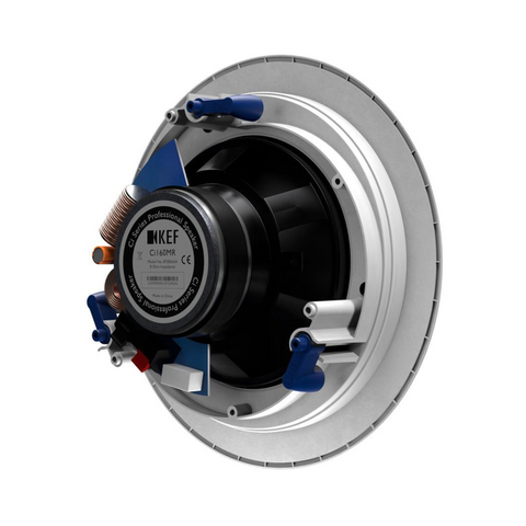 KEF Ci160MR UNI-Q 6.5" Round In-Ceiling Speakers - Pair - Clearance / Open Box (view 4 of 6)