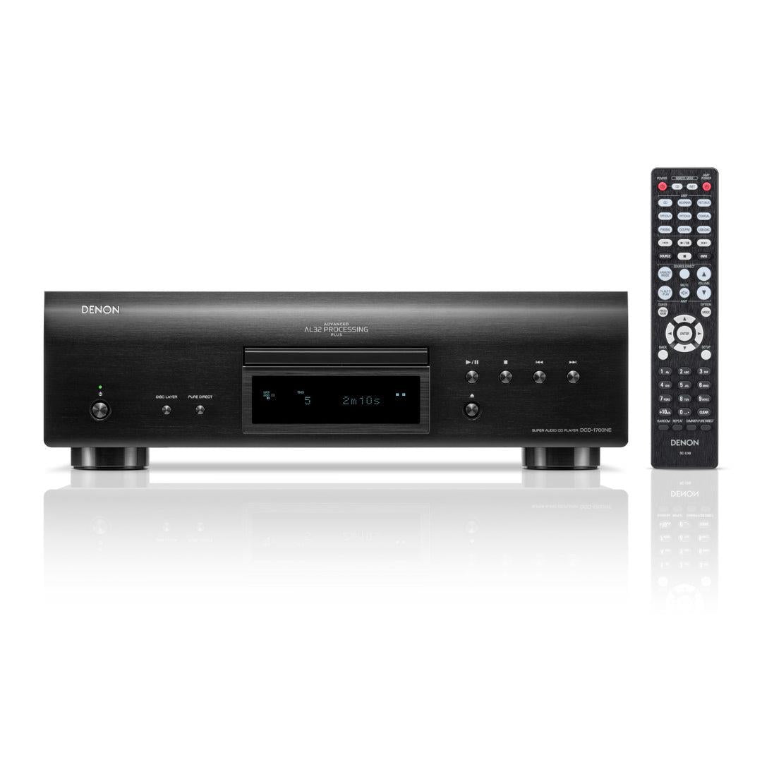 Listenup Plus Denon DCD-1700NE CD/SACD Player with Advanced AL32 Processing Plus ...