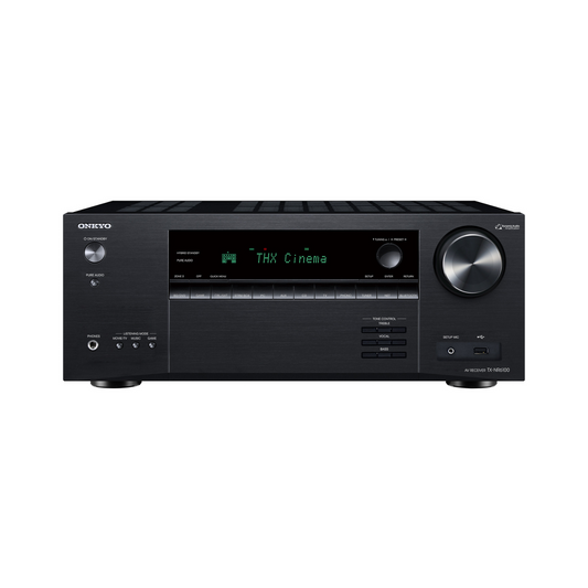 Onkyo TX-NR6100 - 7.2-Channel THX Certified Dolby Atmos AV Receiver - Clearance / Open Box