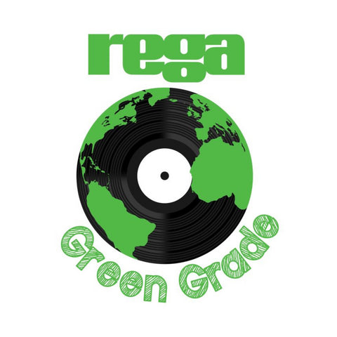 Rega Rega Planar 1 Turntable Eco Green Grade Upcycled Turntable - Clearance / Open Box