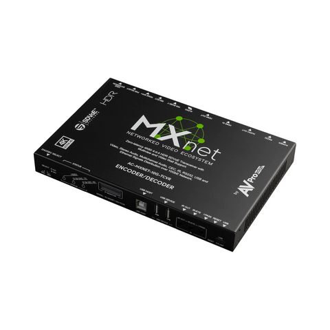 AVPro Edge MXnet 10G SDVoE Transceiver (AC-MXNET-10G-TCVR) - Clearance / Open Box (view 2 of 9)