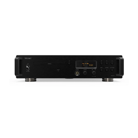 TEAC VRDS-701 Dual Monaural USB/DAC CD Player/Pre-Amp/Headphone Amplifier - Clearance / Open Box (view 2 of 5)