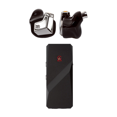 Campfire Audio Supermoon Planar IEMs + Relay DAC/AMP Portable Hi-Fi Bundle Black (view 2 of 6)