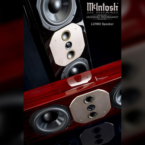 McIntosh LCR80 - Multi-purpose Home Theater Speaker (view 6 of 6)